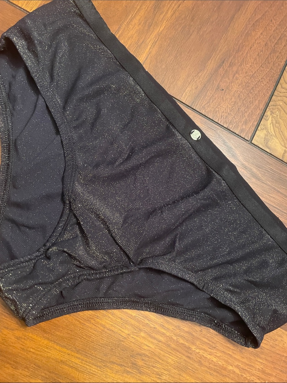 torrid Black, Navy & Gray Assorted Hipster Panty 5-Pack M23 - Picture 4 of 11